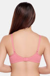 Juliet Padded Non-Wired Full Coverage T-Shirt Bra - Onion Pink — thumbnail 2